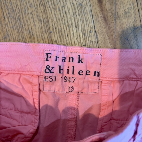 Frank & Eileen Wicklow cropped pants size 12! - Picture 2 of 2